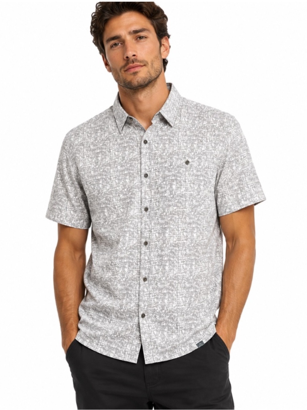 Ascend Shirt XXL Outdoor Gray